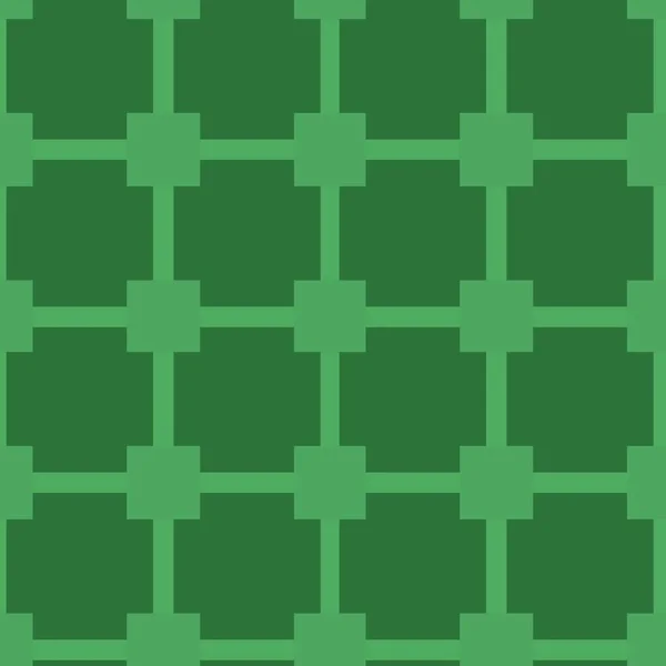 Zielone Tło Geometrycznym Wzorem — Zdjęcie stockowe