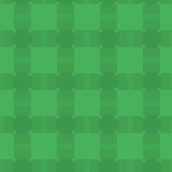 Zielone Tło Geometrycznym Wzorem — Zdjęcie stockowe