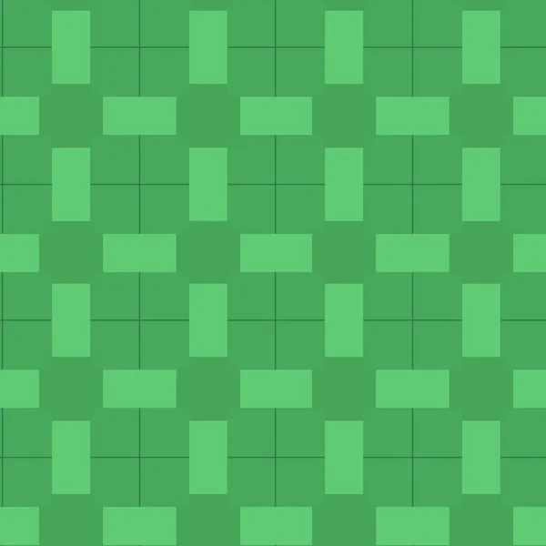 Grüner Hintergrund Mit Geometrischem Muster — Stockfoto