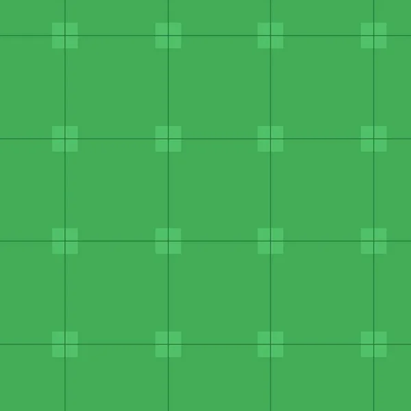 Grønn Bakgrunn Med Geometrisk Mønster – stockfoto