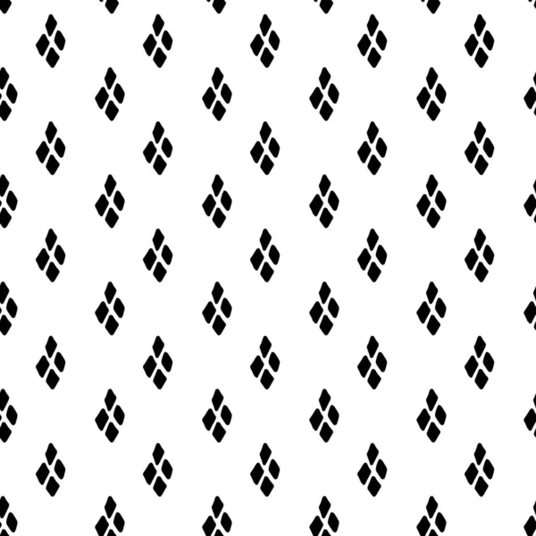 Abstraktes Geometrisches Schwarz Weiß Muster — Stockfoto