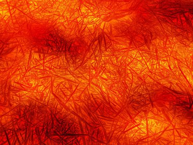 kırmızı yangın yanan çimen arka planı