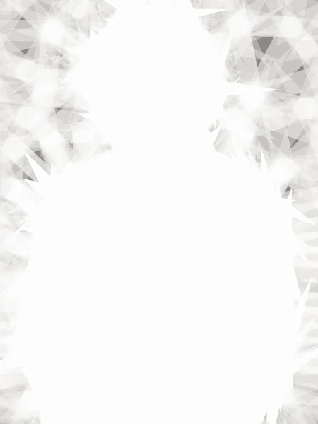 White Abstract Background Empty Space Text — Stock Photo, Image