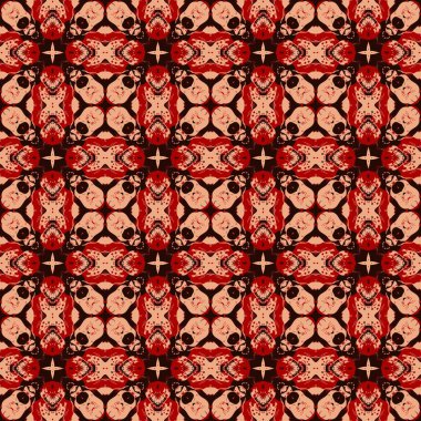 Soyut arkaplanın kusursuz deseni