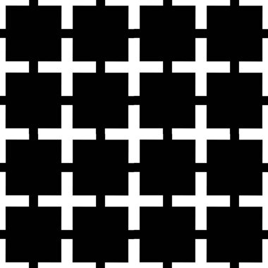 siyah ve beyaz geometrik kusursuz desen