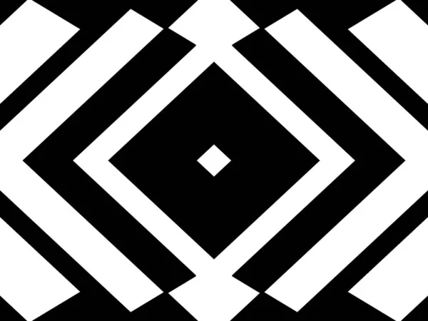 Черно Белый Геометрический Фон — стоковое фото