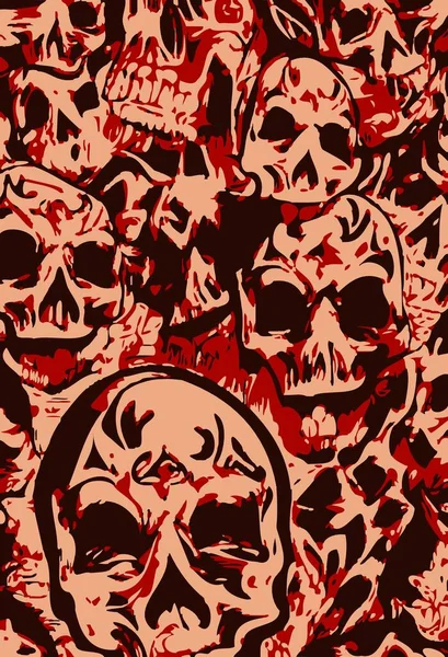 Color Del Arte Del Monstruo Zombies —  Fotos de Stock