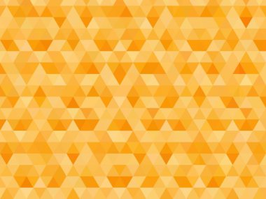 art abstract background with triangles