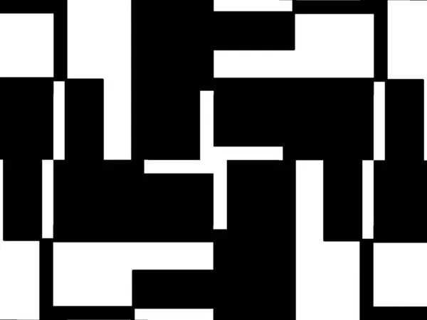 Abstracte Geometrische Achtergrond Met Vierkant Patroon — Stockfoto