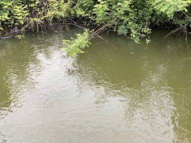 Nehirdeki su akıntısı