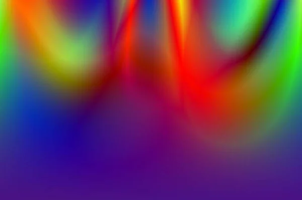 美しい彩色光パターン背景 — ストック写真