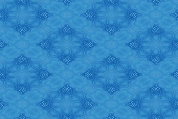 Fondo Geométrico Abstracto Con Colores Azul Blanco — Foto de Stock