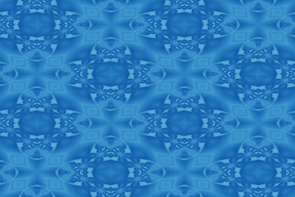 Abstracte Geometrische Achtergrond Met Blauwe Witte Vormen — Stockfoto