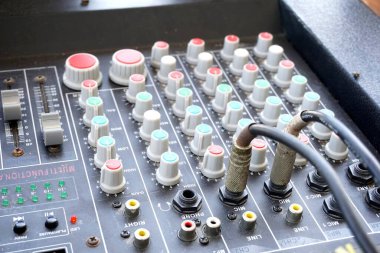 Ses karıştırıcıyı kapat