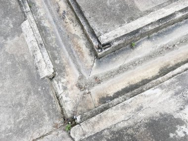 Beton zemin dokusu arka planını kapat