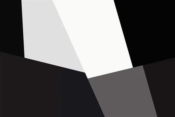 Fondo Geométrico Texturizado Blanco Negro —  Fotos de Stock