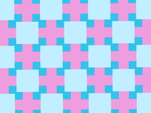 Abstract Geometric Colorful Pattern Squares Background — Fotografia de Stock