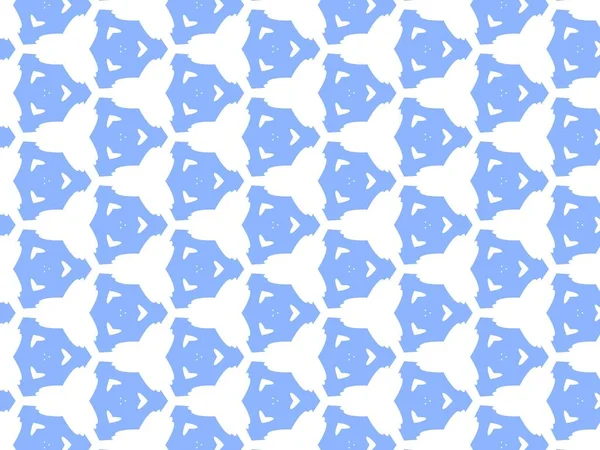 Синий Белый Абстрактный Фон — стоковое фото