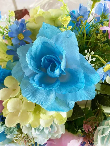 Beautiful Bouquet Flowers Vase — Stock Photo, Image