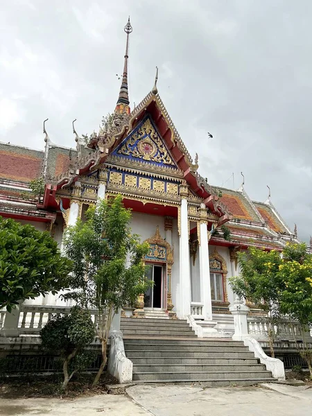 Templo Grande Palácio Cidade Tailândia — Fotografia de Stock