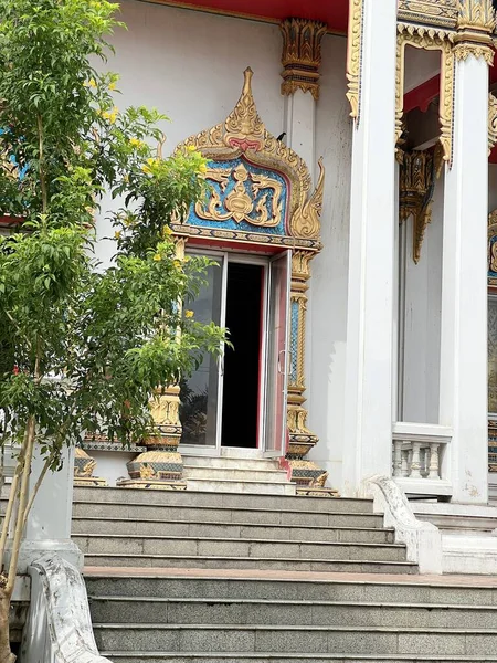 Świątynia Wielkiego Pałacu Mieście Tajlandia — Zdjęcie stockowe