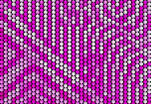 Purple Violet Polka Dots Pattern Background — Stock Photo, Image