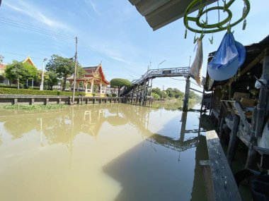 Chachoengsao Tayland manzarası