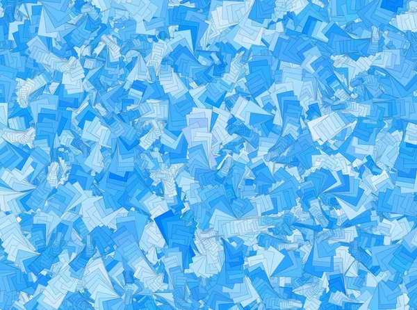Modrá Barva Abstraktního Pozadí — Stock fotografie
