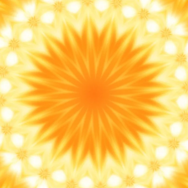 Beautiful Golden Star Burst Background — Stock Photo, Image