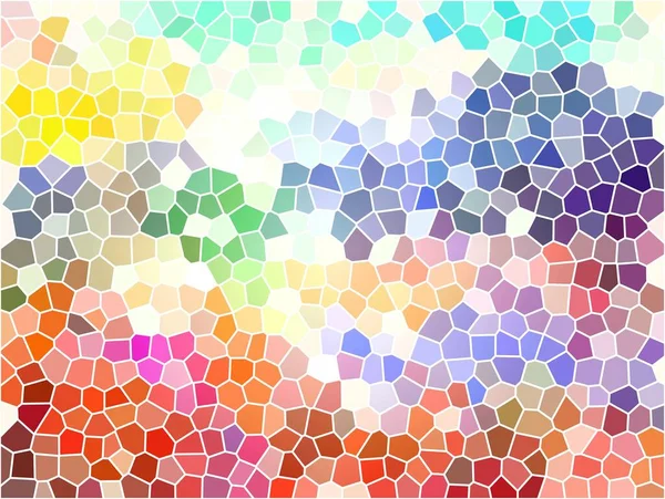 Padrão Mosaico Colorido Fundo Abstracto — Fotografia de Stock