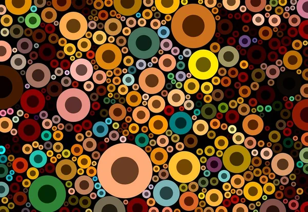 Kleurrijke Abstracte Achtergrond Voor Webdesign Modern Geometrisch Sjabloon — Stockfoto