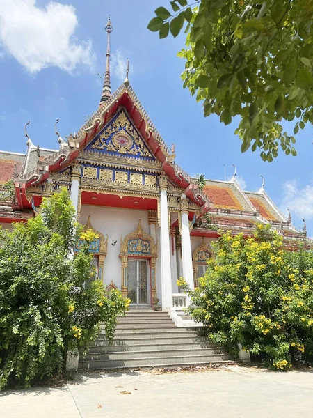 Samut Prakarn Tayland Wat Preng — Stok fotoğraf