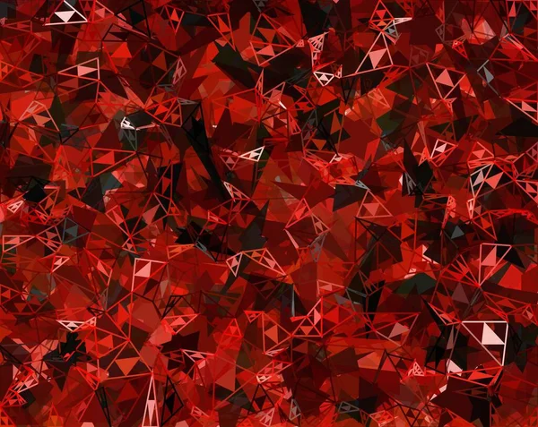 赤と黒の抽象的な背景 — ストック写真