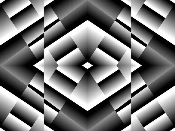 Abstrakcyjne Geometryczne Tło Trójkątami — Zdjęcie stockowe