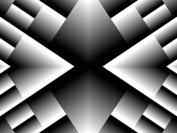Абстрактный Геометрический Фон Треугольниками — стоковое фото