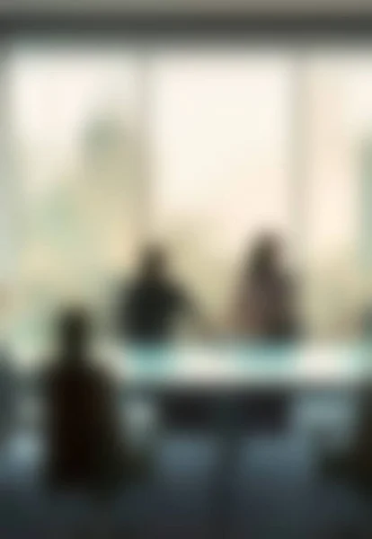Blur People Meeting Room Background — Stock Photo, Image