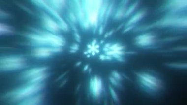 Soyut arkaplanın mavi rengi