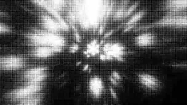 Чорно Білий Абстрактний Фон — стокове відео