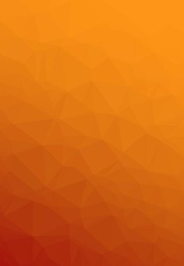 soyut arkaplanın turuncu rengi