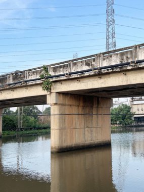 Chachoengsao Tayland köprüsü