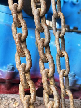 bir zincir bağlantısını kapat