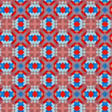 Soyut arkaplanın kusursuz deseni