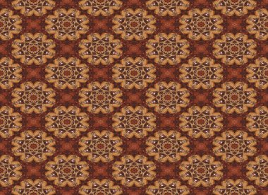 Soyut arkaplanın kusursuz deseni