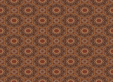 Soyut arkaplanın kusursuz deseni