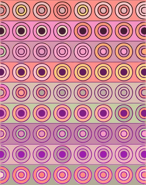 seamless abstract geometric pattern with circles