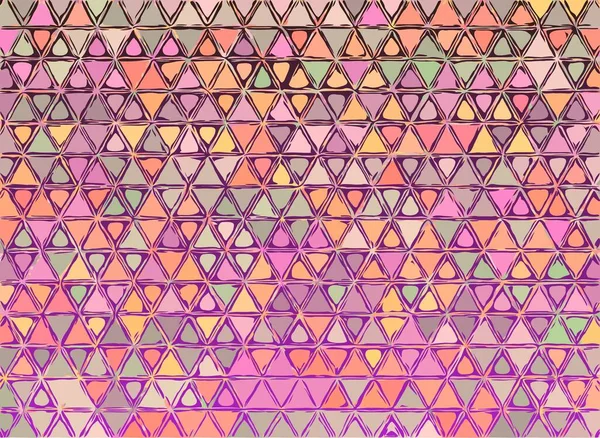 Fundo Abstrato Colorido Com Triângulos — Fotografia de Stock