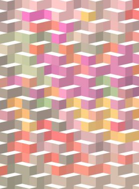 arkaplan için soyut renkli desen.