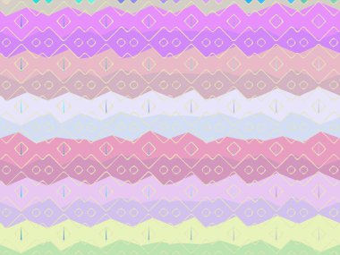 geometrik şekilli kusursuz desen. 