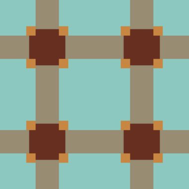 Soyut arkaplanın kusursuz deseni