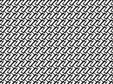 Soyut arkaplanın kusursuz deseni